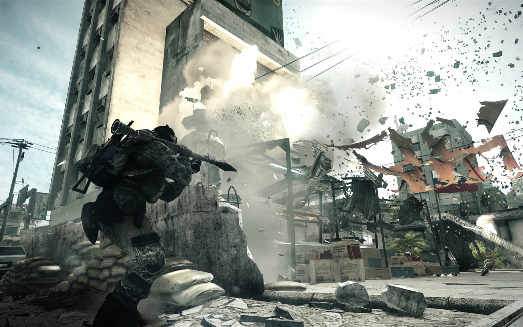 Battlefield 3 HD tapety na plochu #20 - 1680x1050