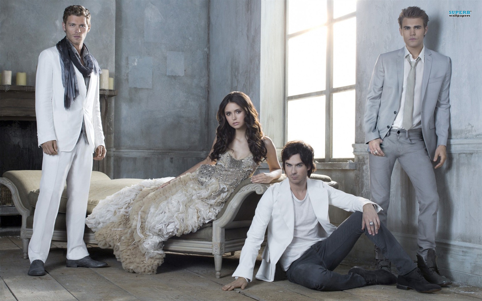 The Vampire Diaries HD 吸血鬼日記 高清壁紙 #8 - 1680x1050