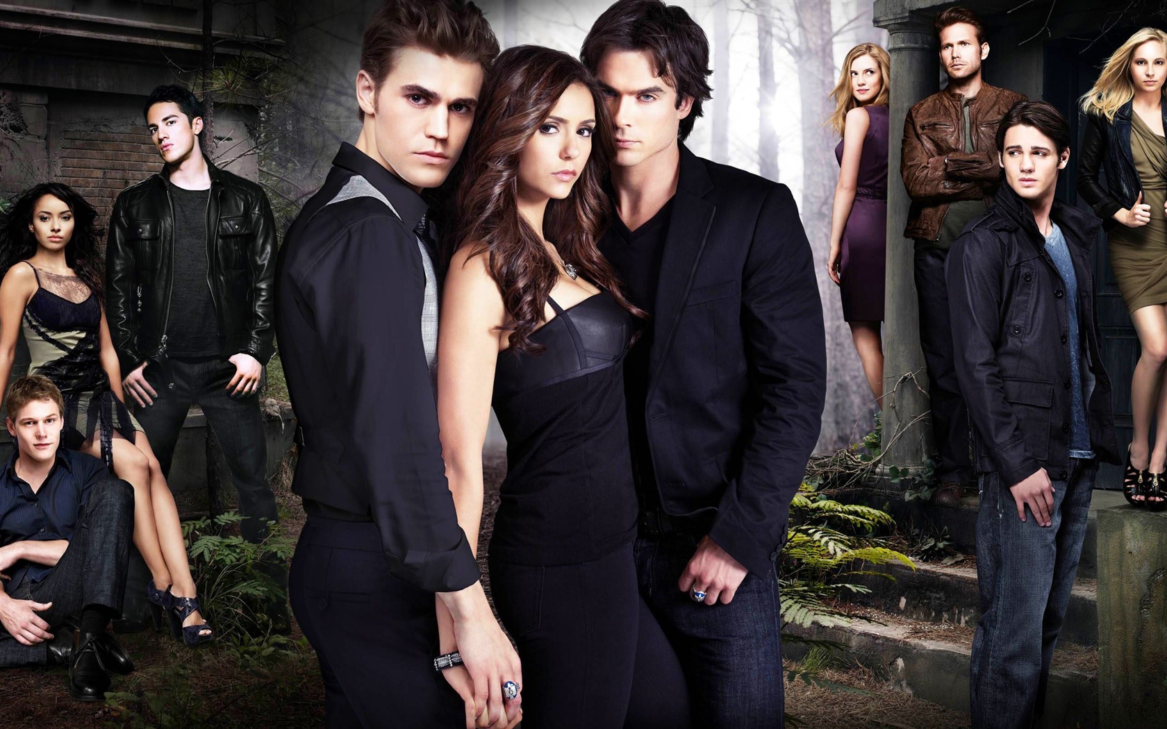 The Vampire Diaries HD 吸血鬼日記 高清壁紙 #12 - 1680x1050