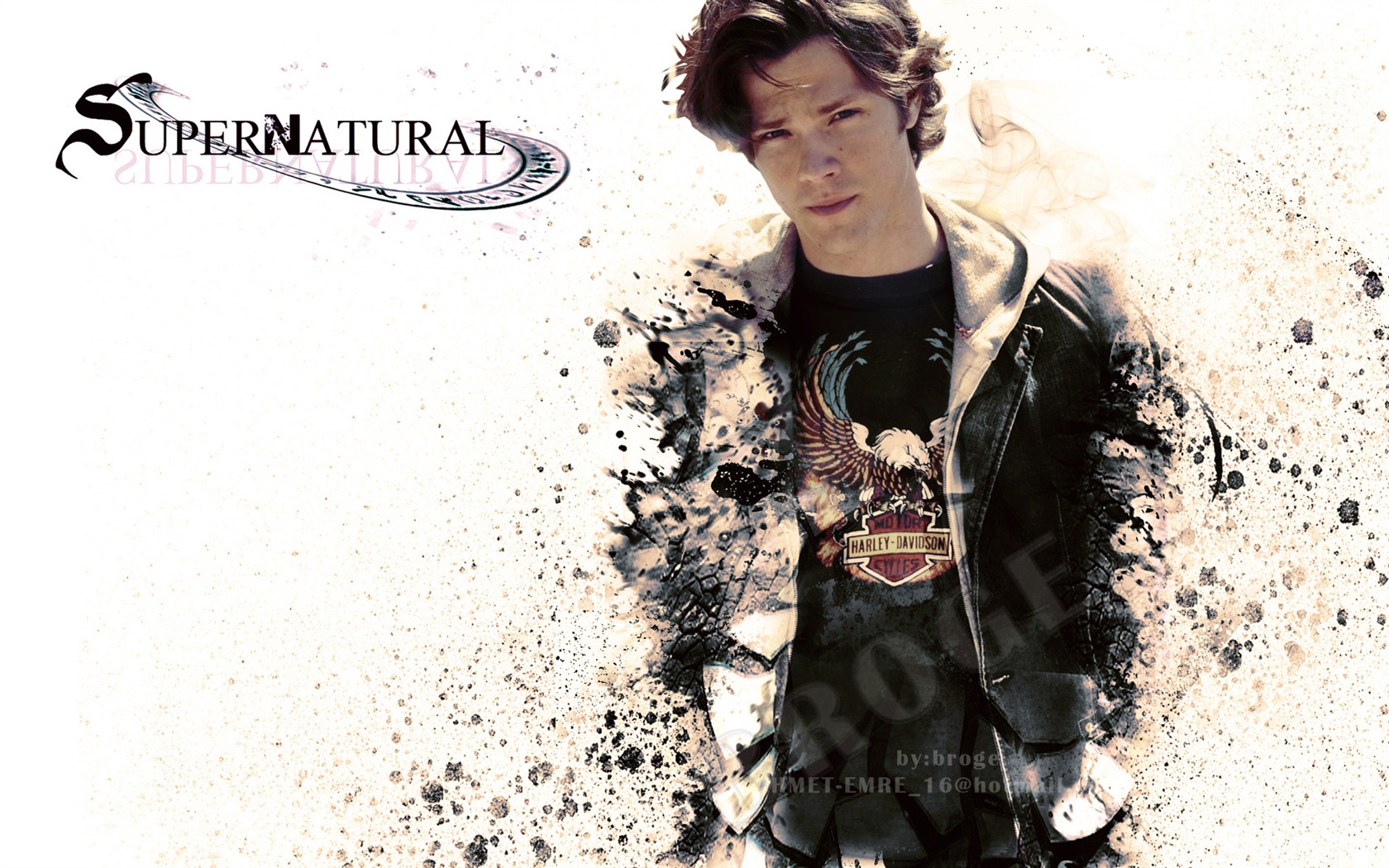 Supernatural HD tapety na plochu #7 - 1680x1050