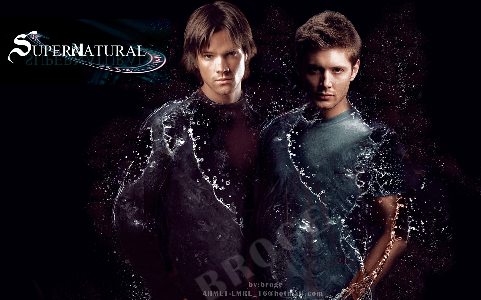 Supernatural HD tapety na plochu #8 - 1680x1050