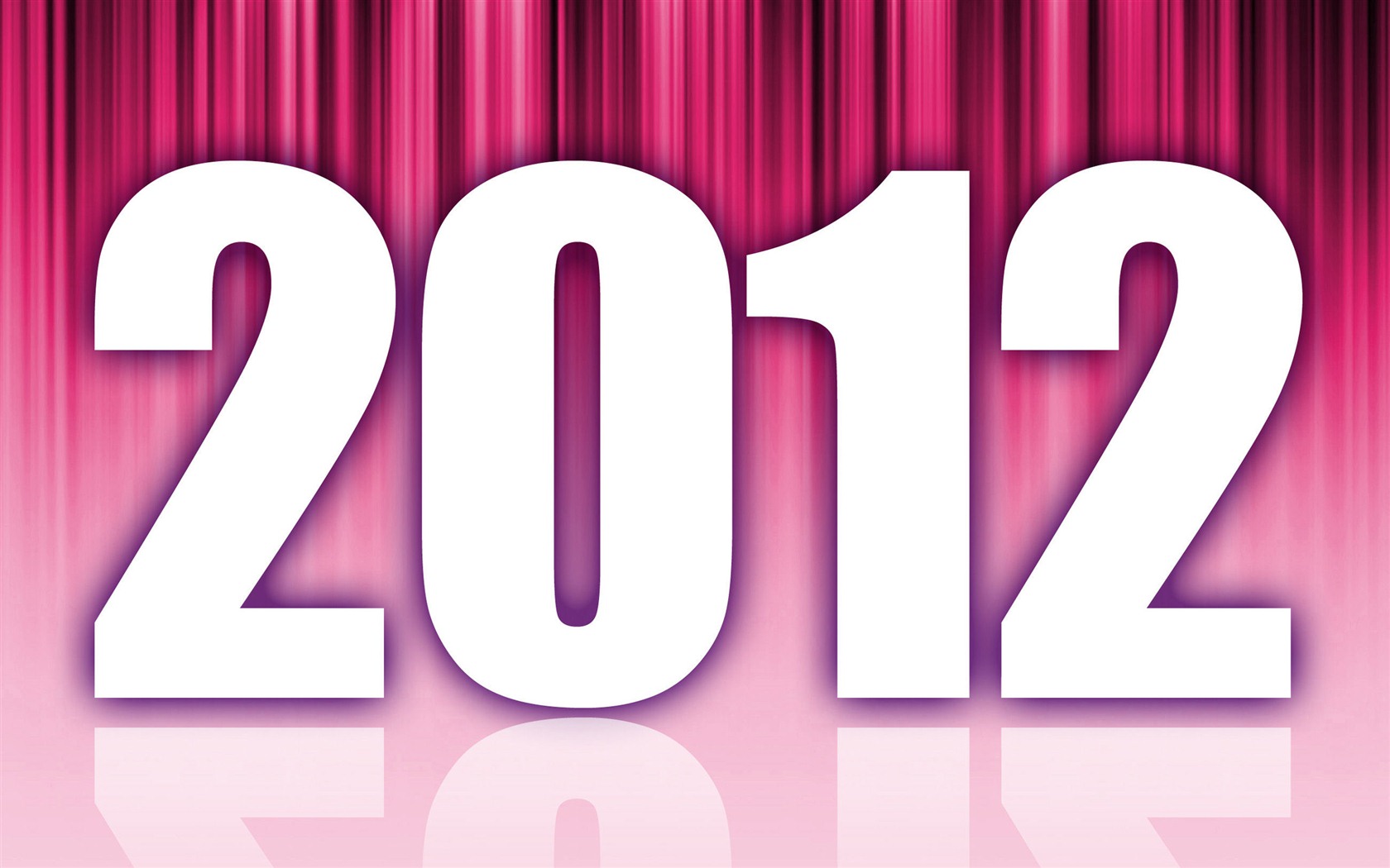 2012 Neues Jahr Tapeten (1) #5 - 1680x1050