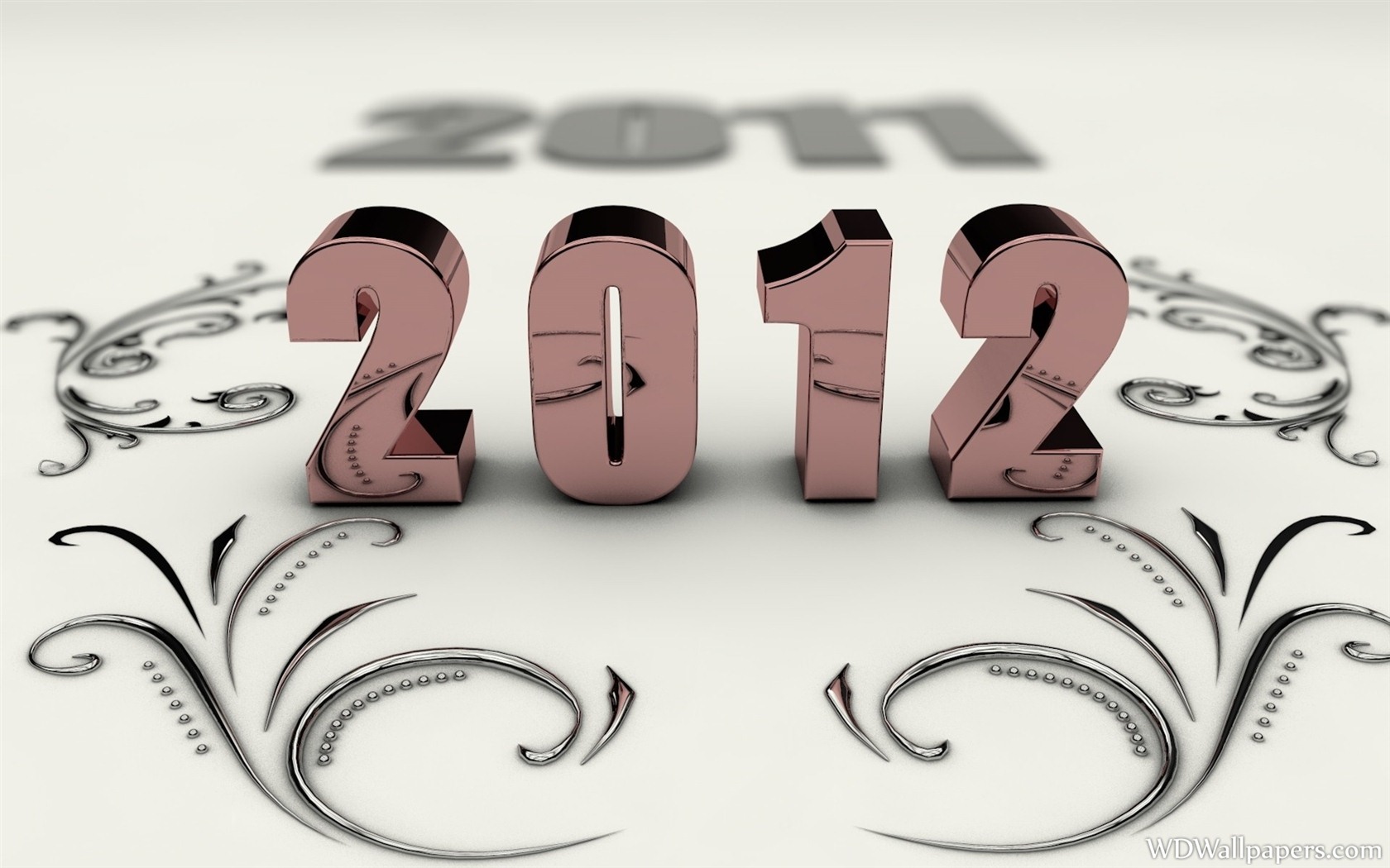 2012 Neues Jahr Tapeten (1) #8 - 1680x1050