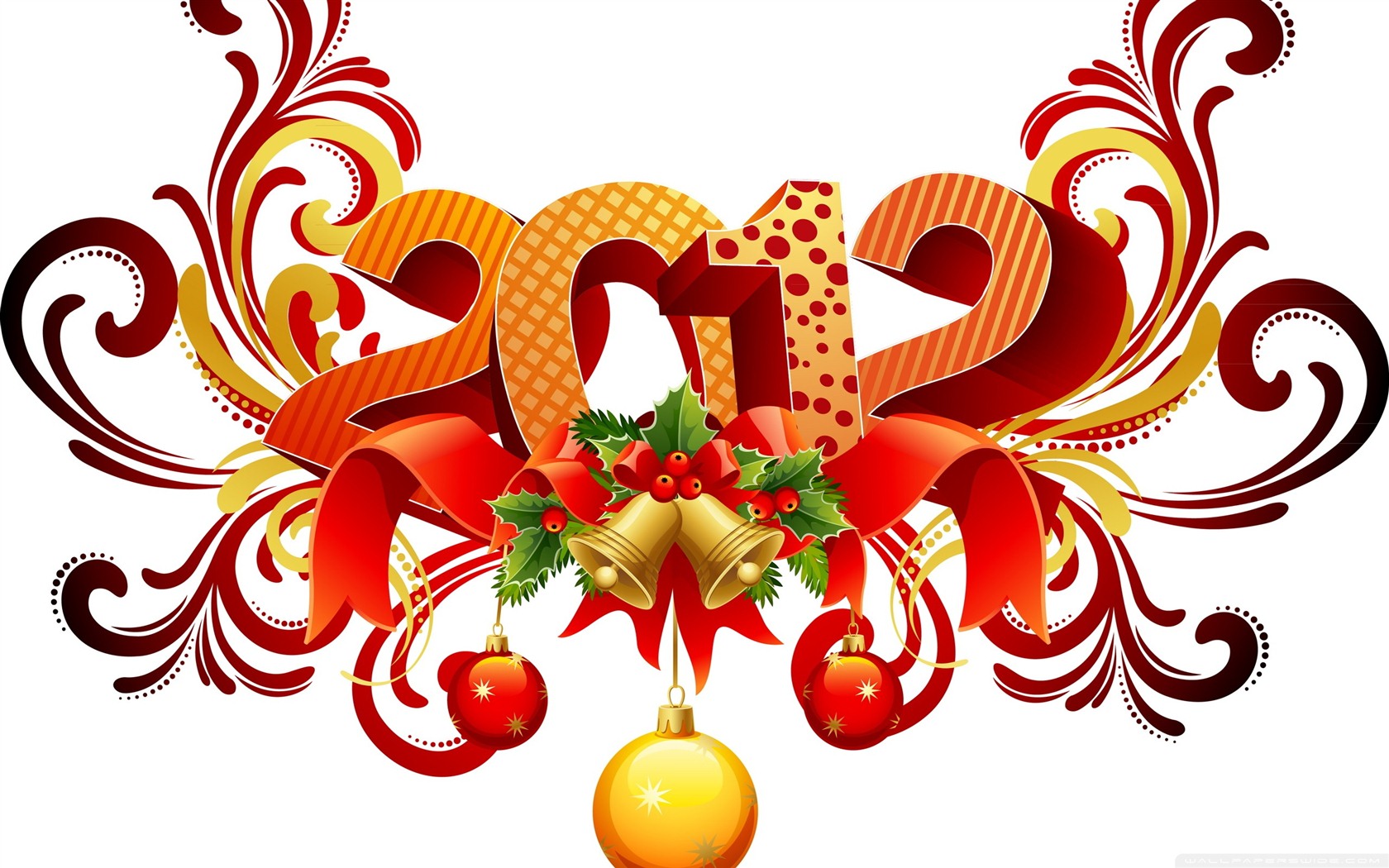 2012 新年主題壁紙(一) #9 - 1680x1050
