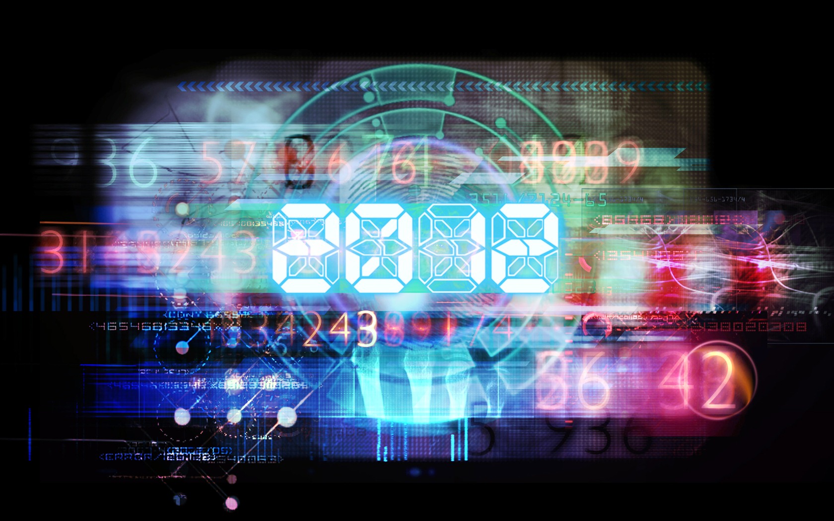2012 新年主題壁紙(一) #20 - 1680x1050