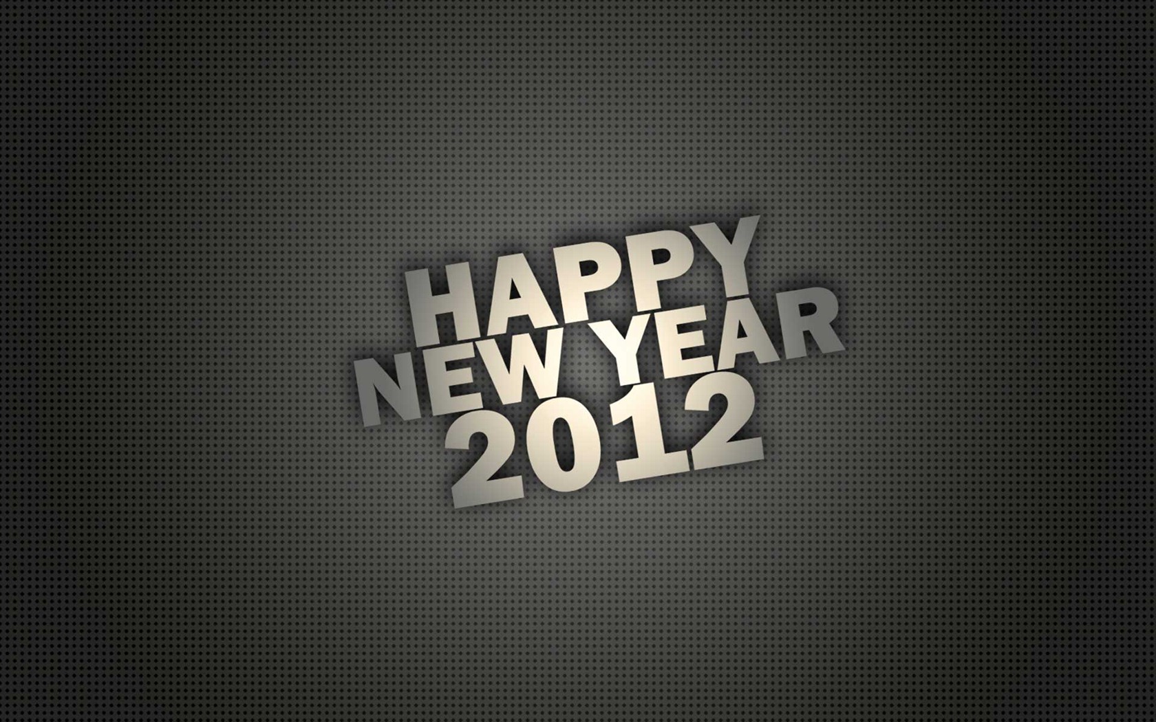 2012 New Year wallpapers (2) #4 - 1680x1050