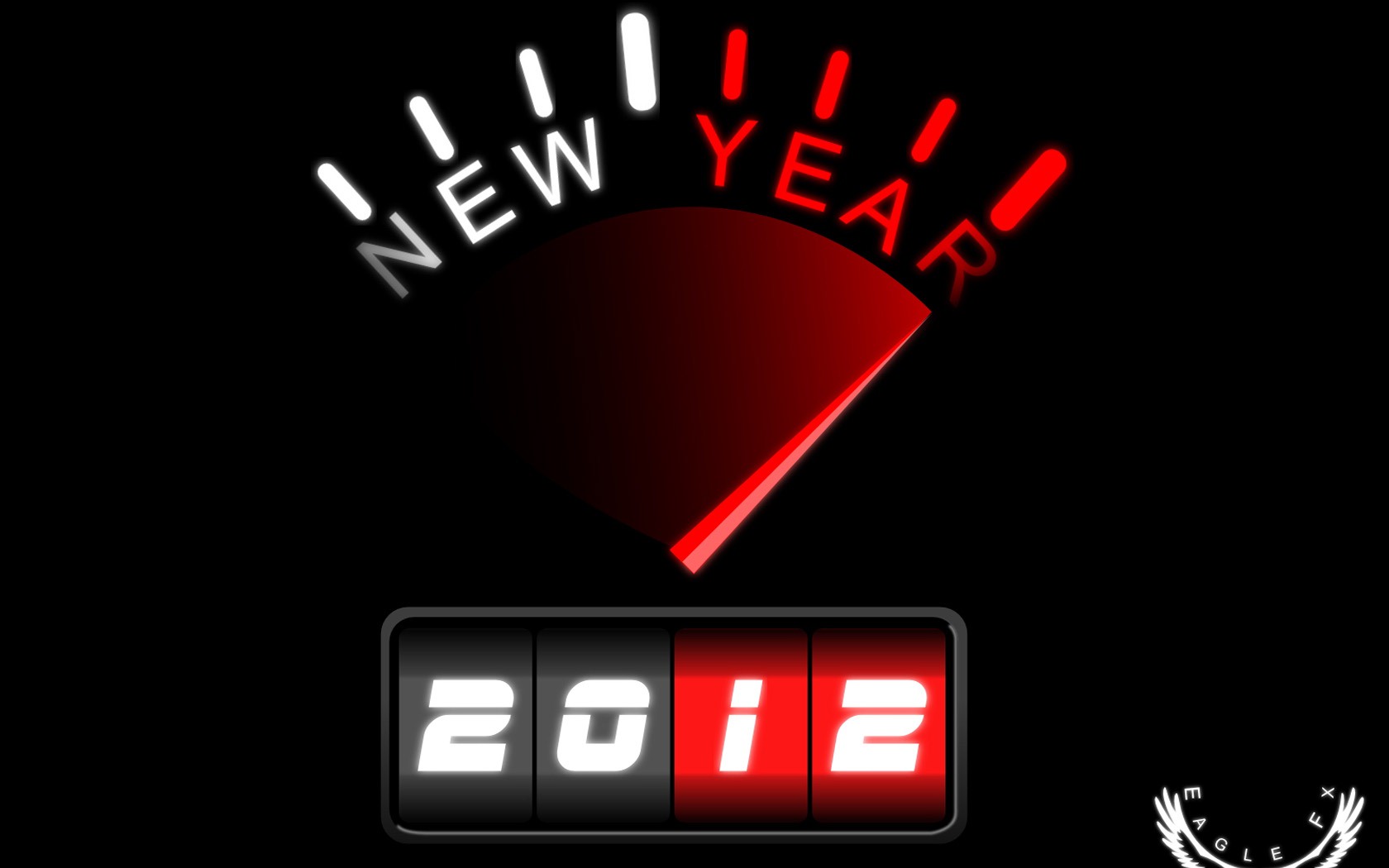 2012 fonds d'écran Nouvel An (2) #7 - 1680x1050