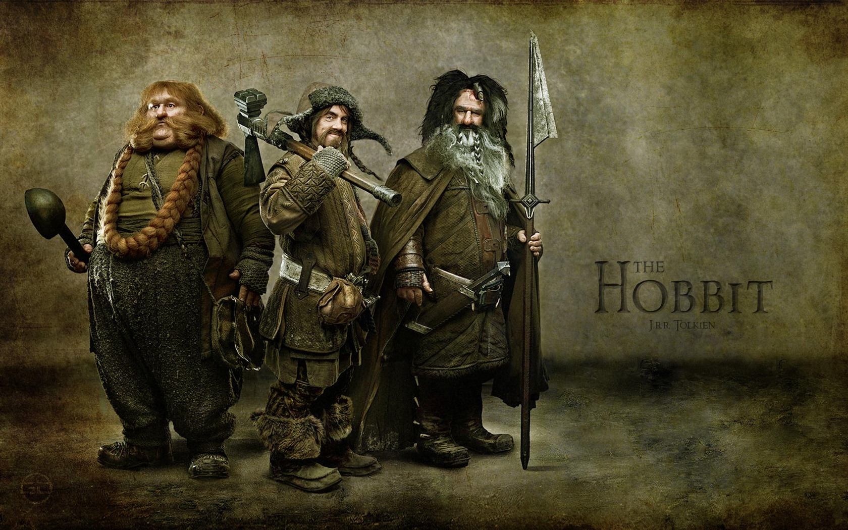 Hobit: Neočekávaná cesta tapety #5 - 1680x1050