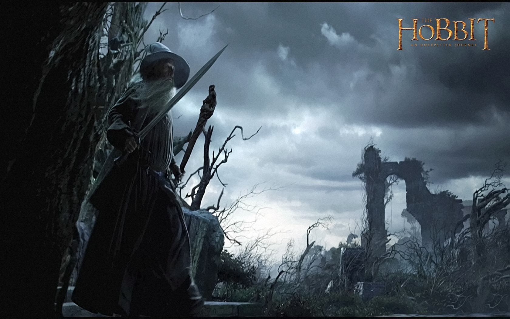 The Hobbit: An Unexpected Journey HD Wallpapers #13 - 1680x1050