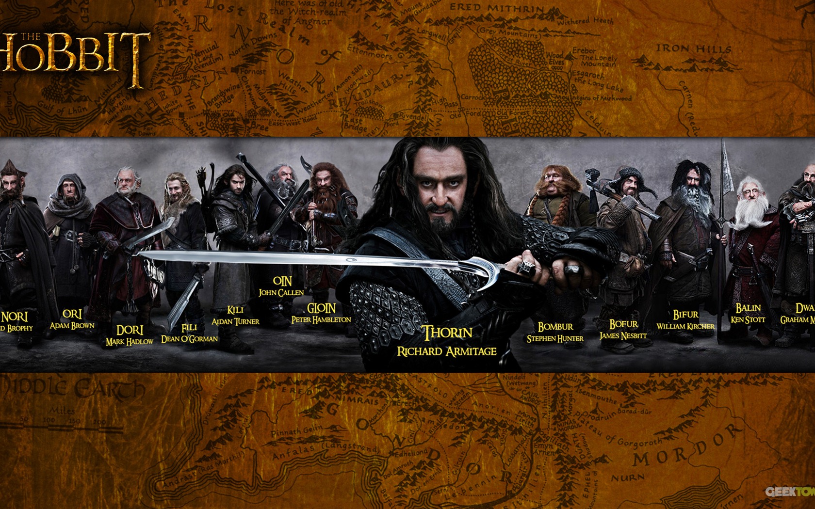 The Hobbit: An Unexpected Journey 霍比特人：意外旅程14 - 1680x1050