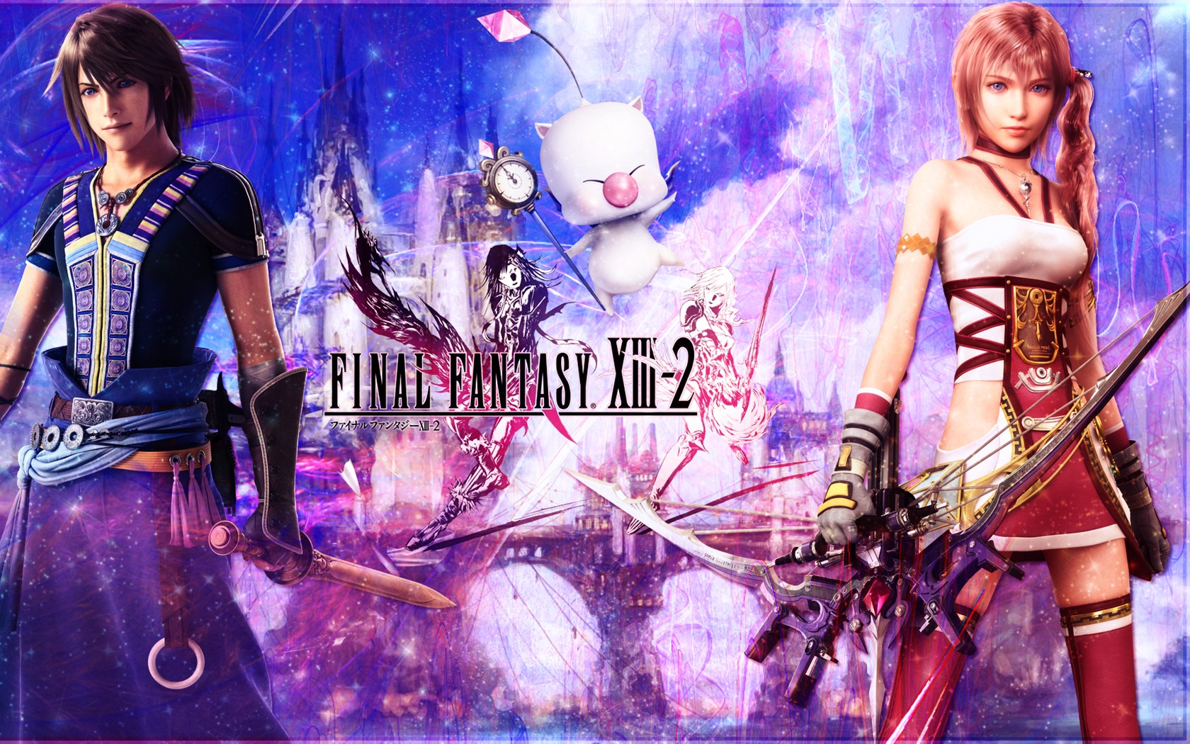 Final Fantasy XIII-2 fonds d'écran HD #10 - 1680x1050