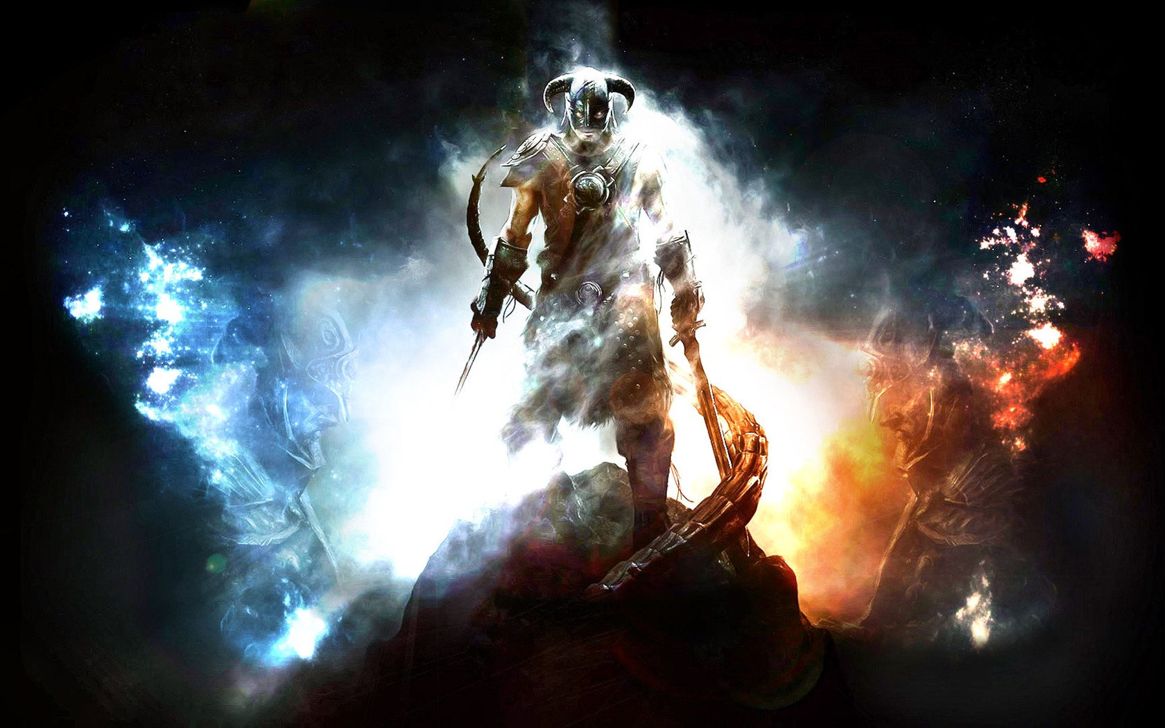 The Elder Scrolls V: Skyrim 上古捲軸5：天際 高清壁紙 #1 - 1680x1050