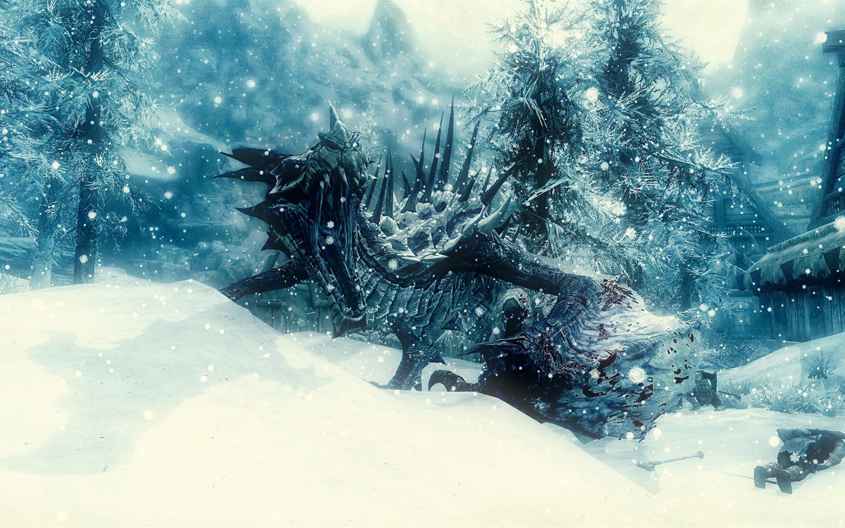 The Elder Scrolls V: Skyrim HD Wallpapers #5 - 1680x1050