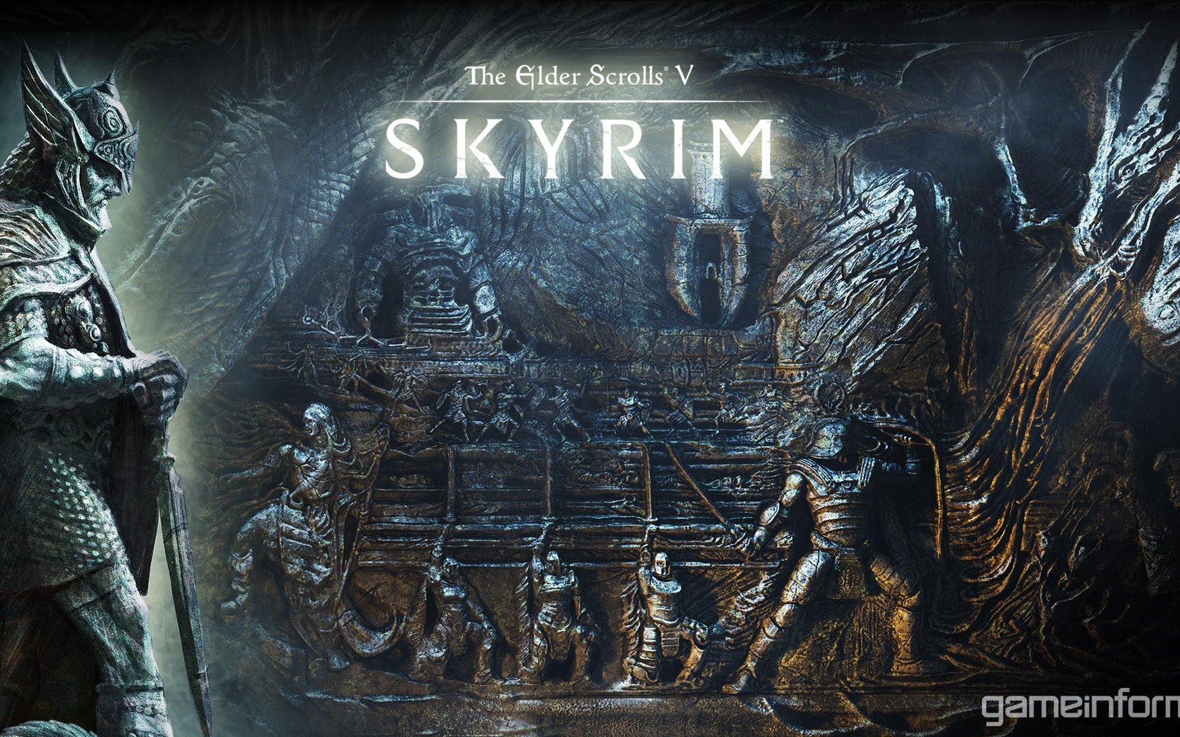 The Elder Scrolls V: Skyrim HD Wallpapers #8 - 1680x1050