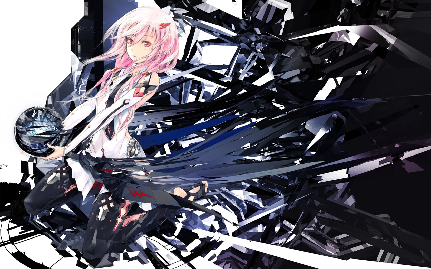 Guilty Crown 罪恶王冠 高清壁纸5 - 1680x1050