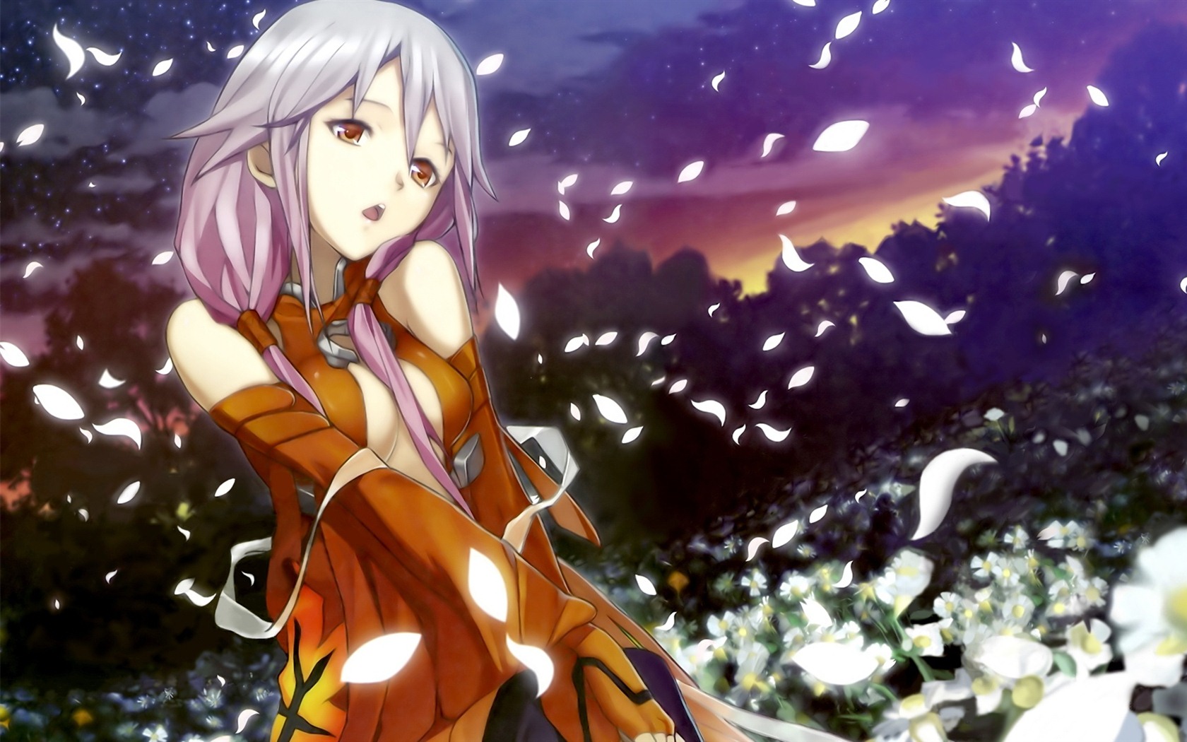 Guilty Crown 罪惡王冠 高清壁紙 #7 - 1680x1050