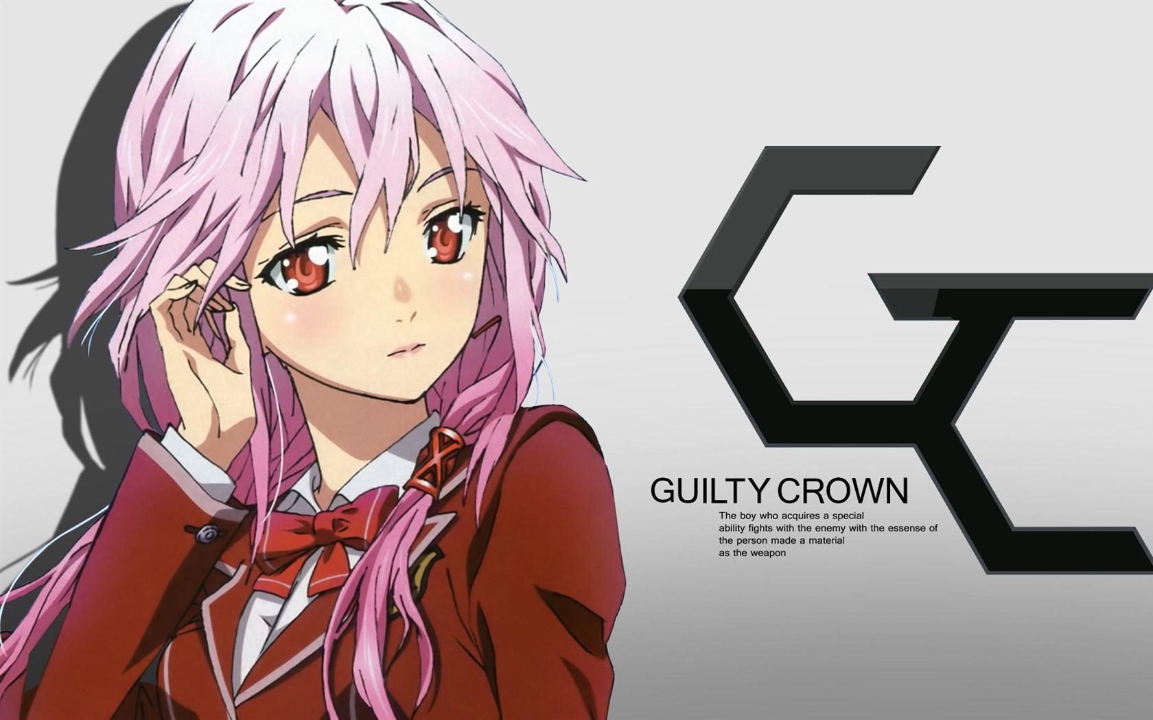 Guilty Crown HD tapety na plochu #8 - 1680x1050