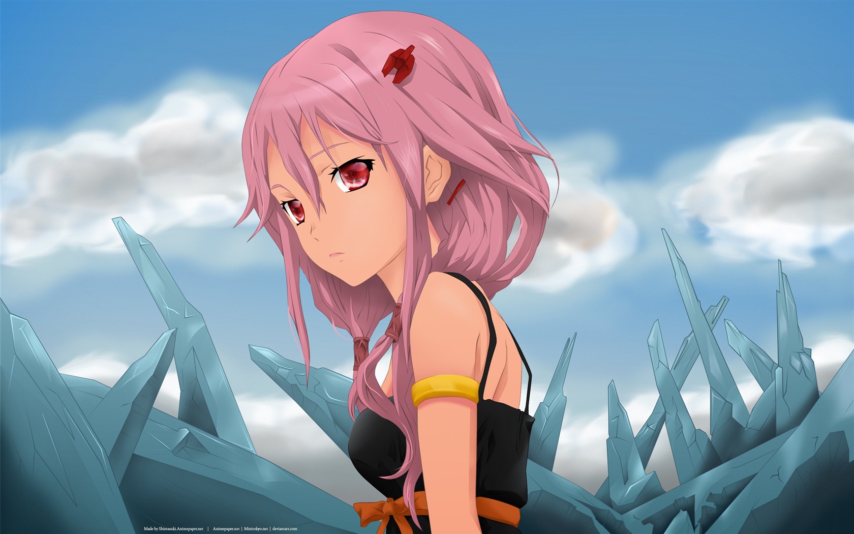 Guilty Crown HD tapety na plochu #11 - 1680x1050