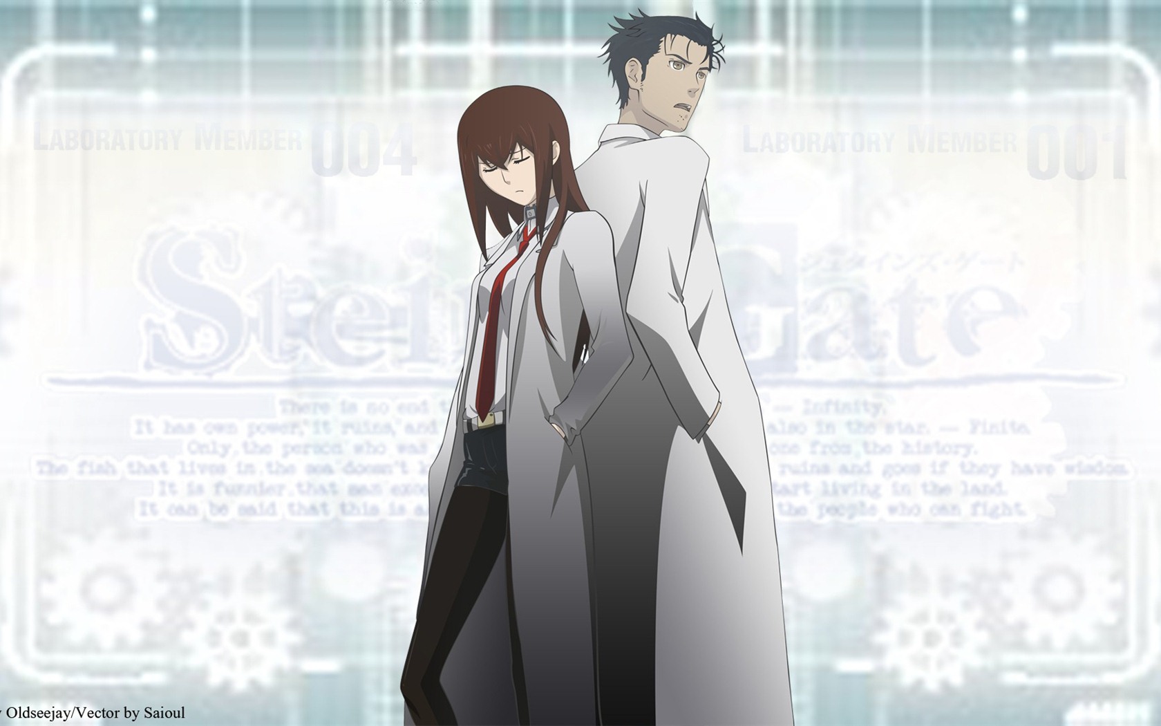 Steins Gate Hd Wallpapers 16 1680x1050 Wallpaper Download Steins Gate Hd Wallpapers Anime Wallpapers V3 Wallpaper Site