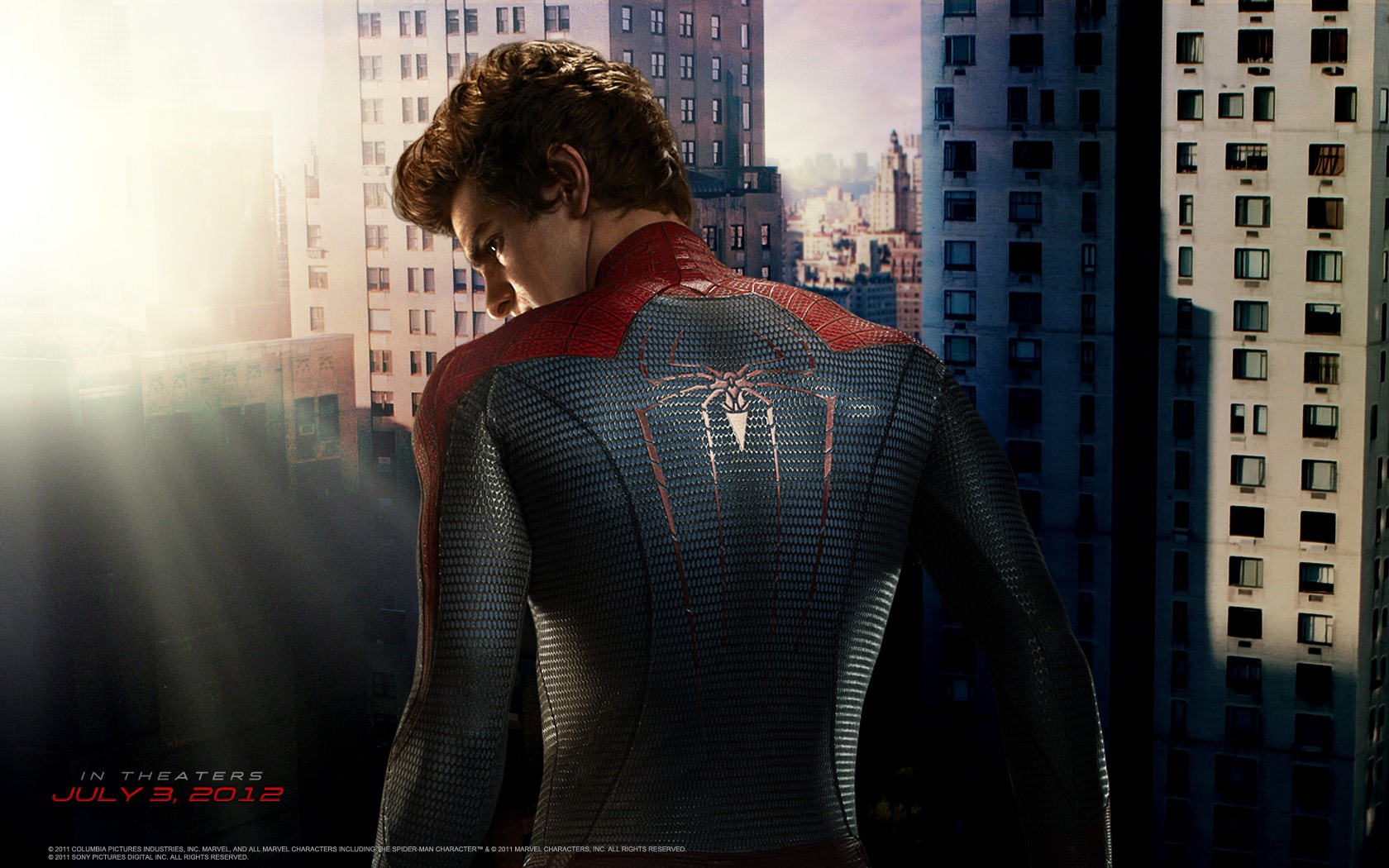 The Amazing Spider-Man 2012 fondos de pantalla #5 - 1680x1050