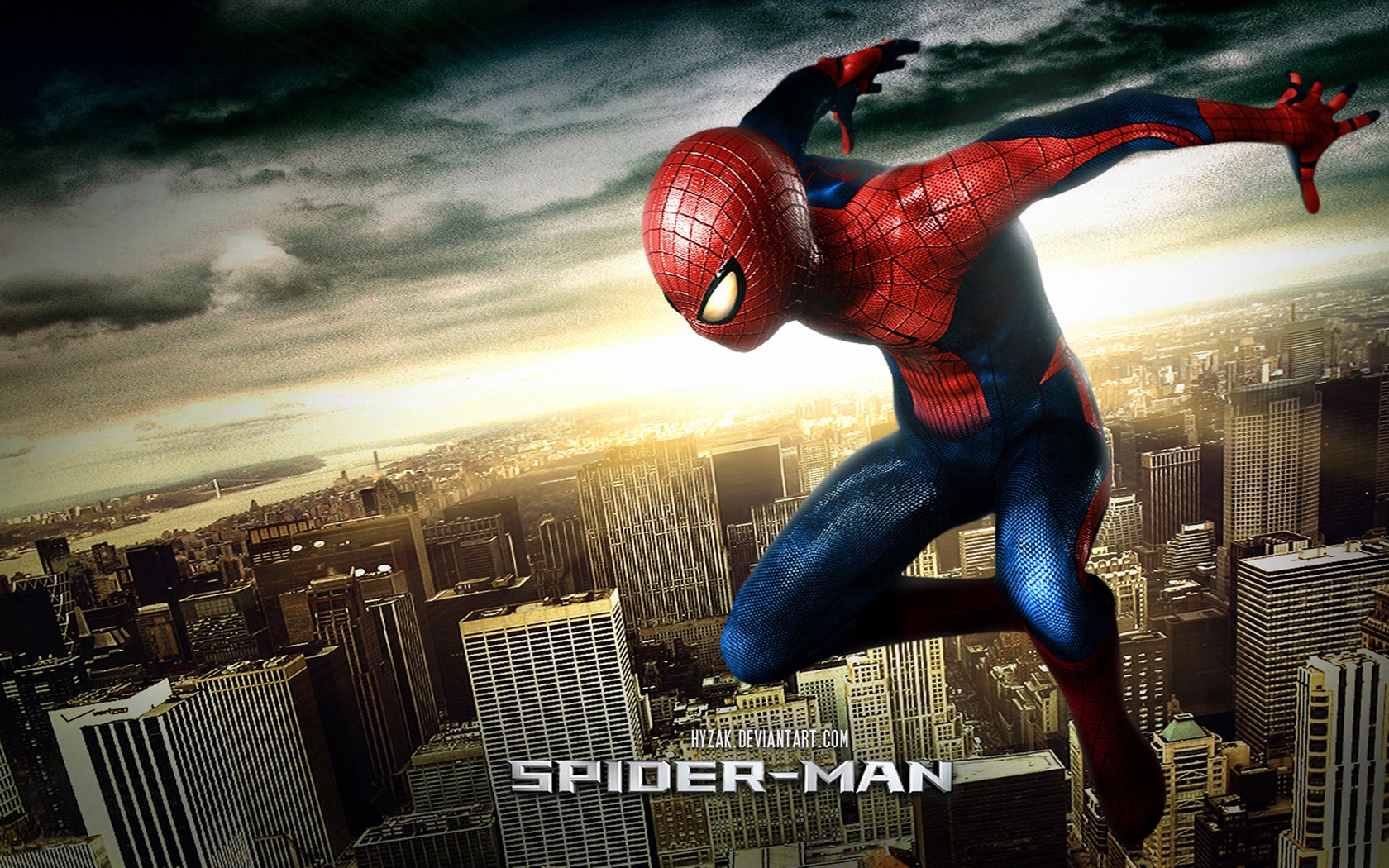 The Amazing Spider-Man 2012 惊奇蜘蛛侠2012 壁纸专辑15 - 1680x1050