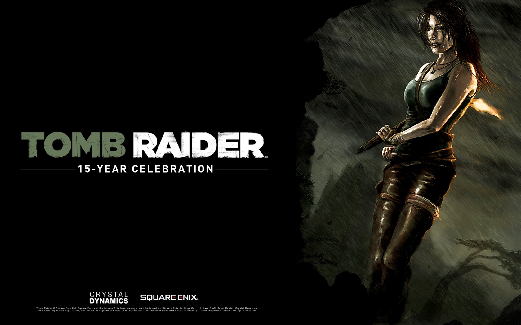 Tomb Raider 15-Year Celebration 古墓丽影15周年纪念版 高清壁纸2 - 1680x1050