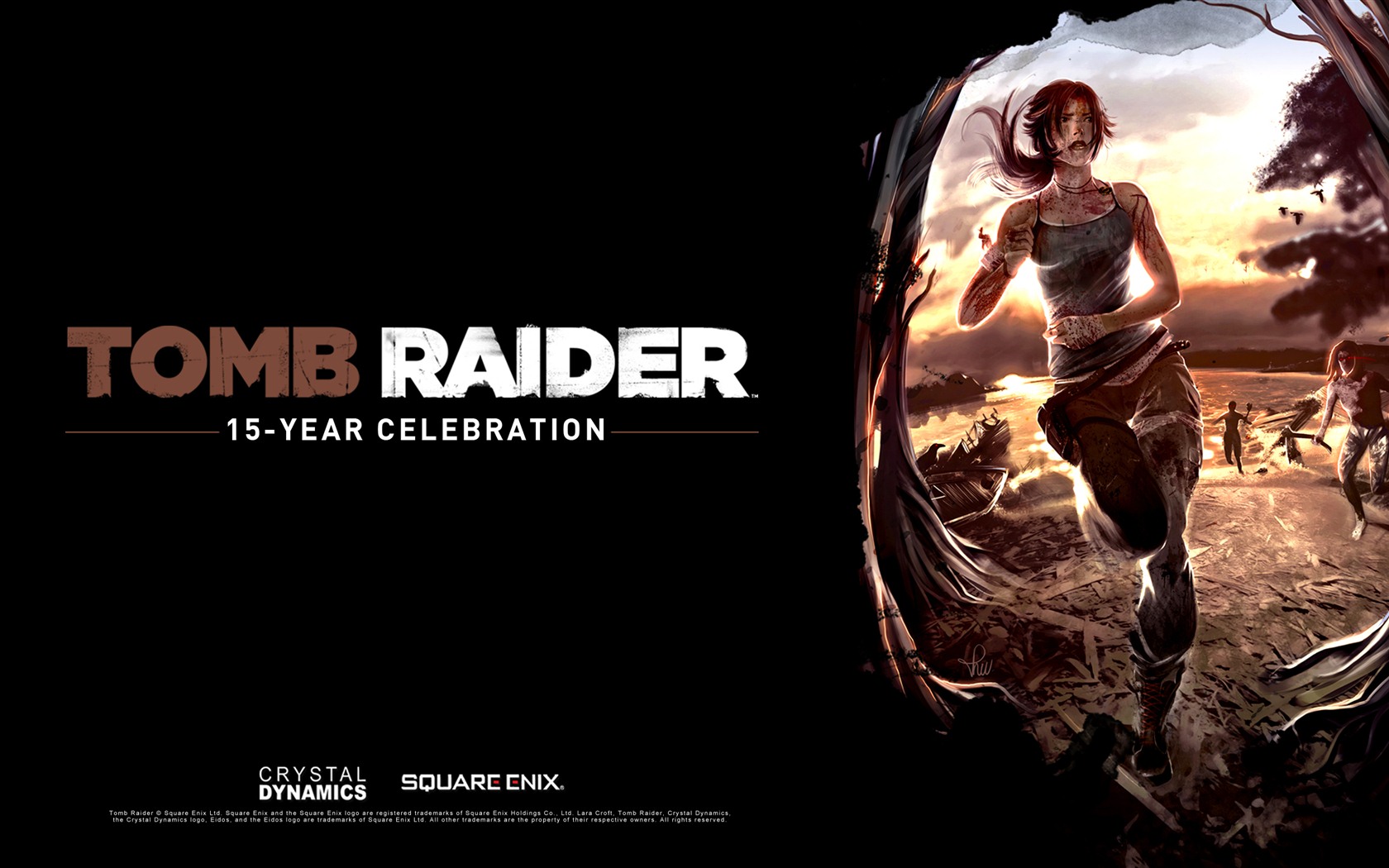 Tomb Raider 15-leté oslava HD wallpapers #8 - 1680x1050