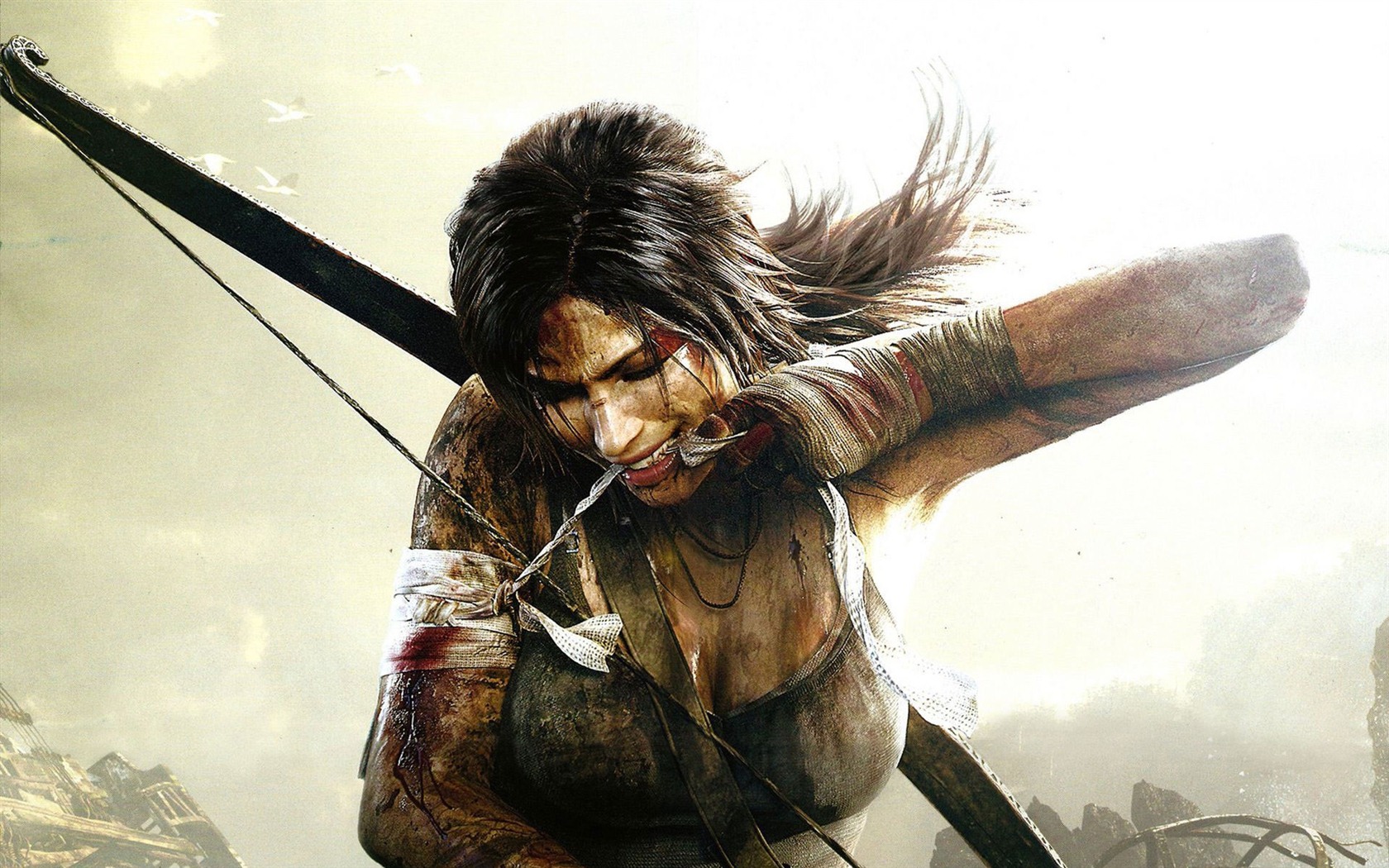 Tomb Raider 9 fondos de pantalla HD #2 - 1680x1050