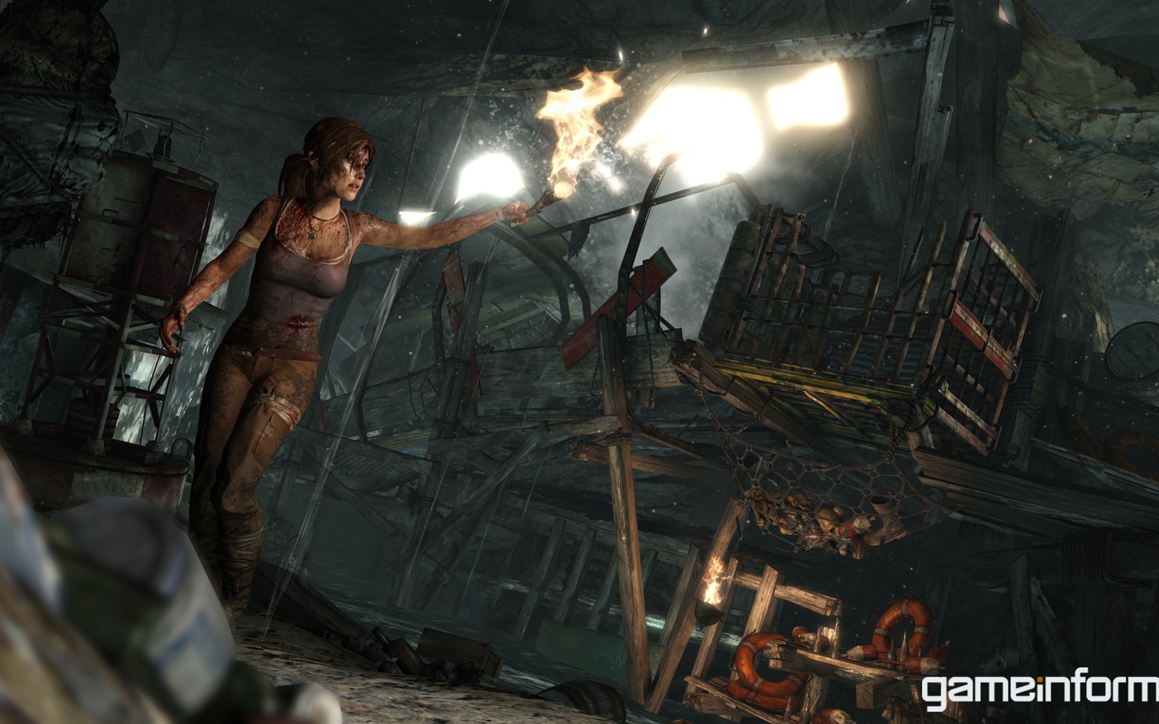 omb Raider 9 古墓麗影9 高清壁紙 #20 - 1680x1050