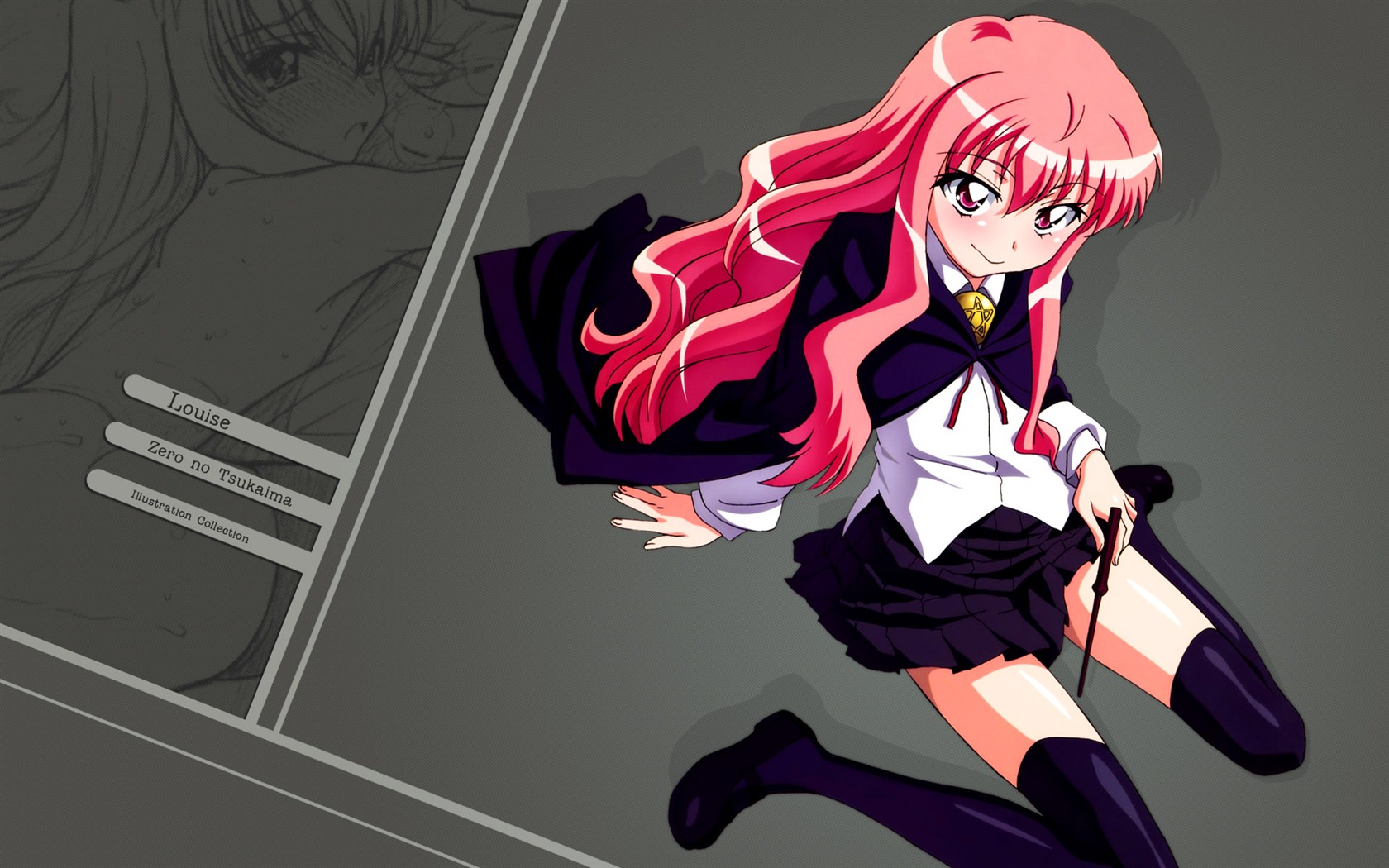 Nuly, Tsukaima HD wallpapers #25 - 1680x1050