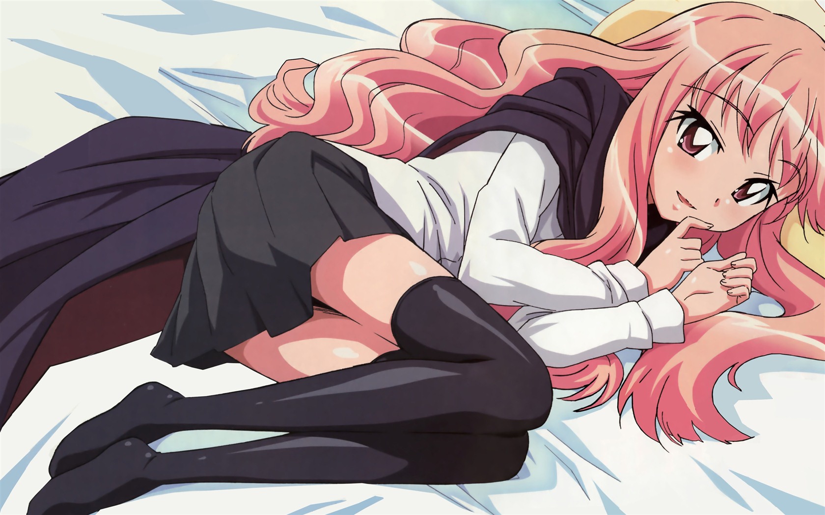 Nuly, Tsukaima HD wallpapers #37 - 1680x1050