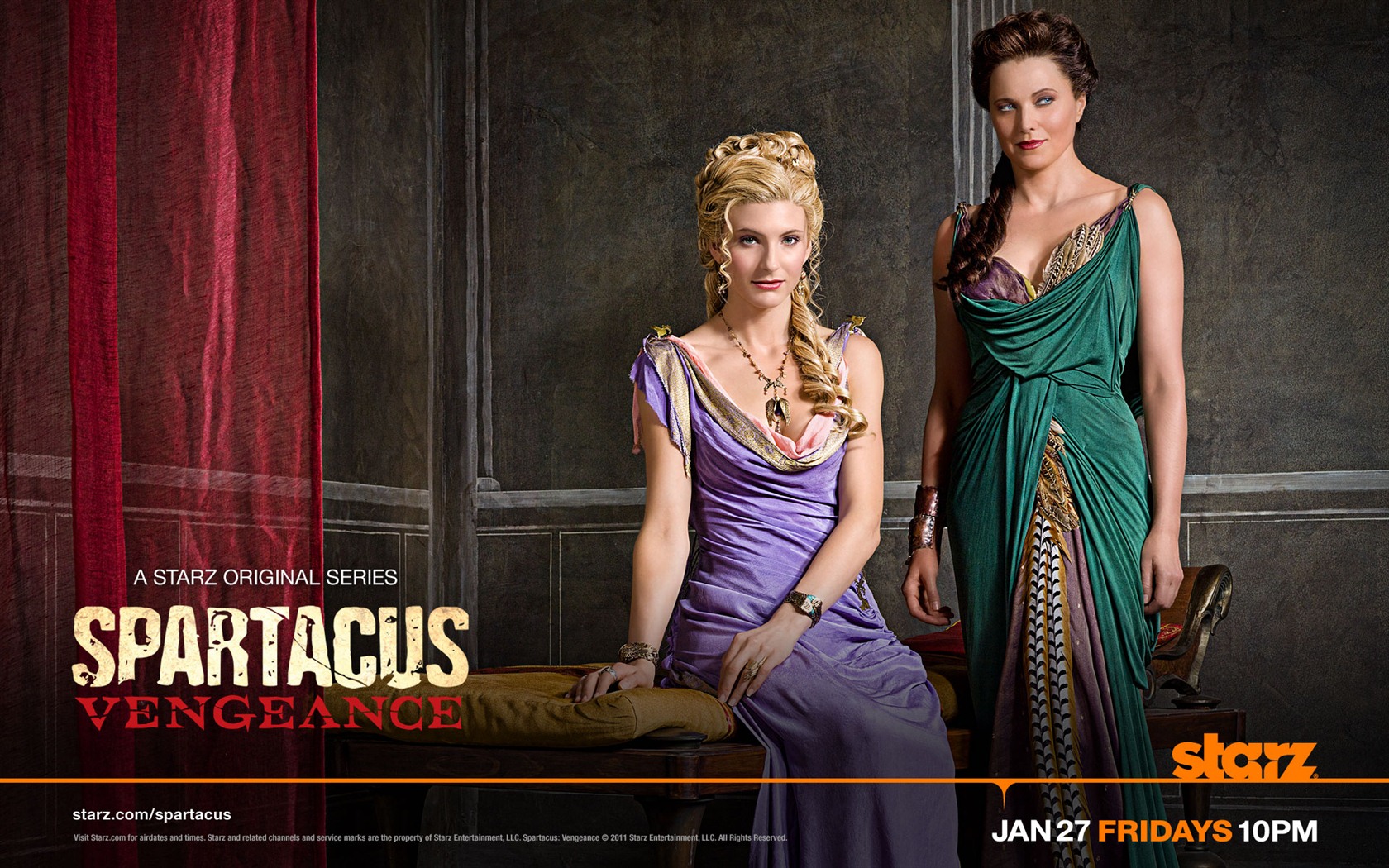 Spartacus : 복수의 HD 월페이퍼 #8 - 1680x1050