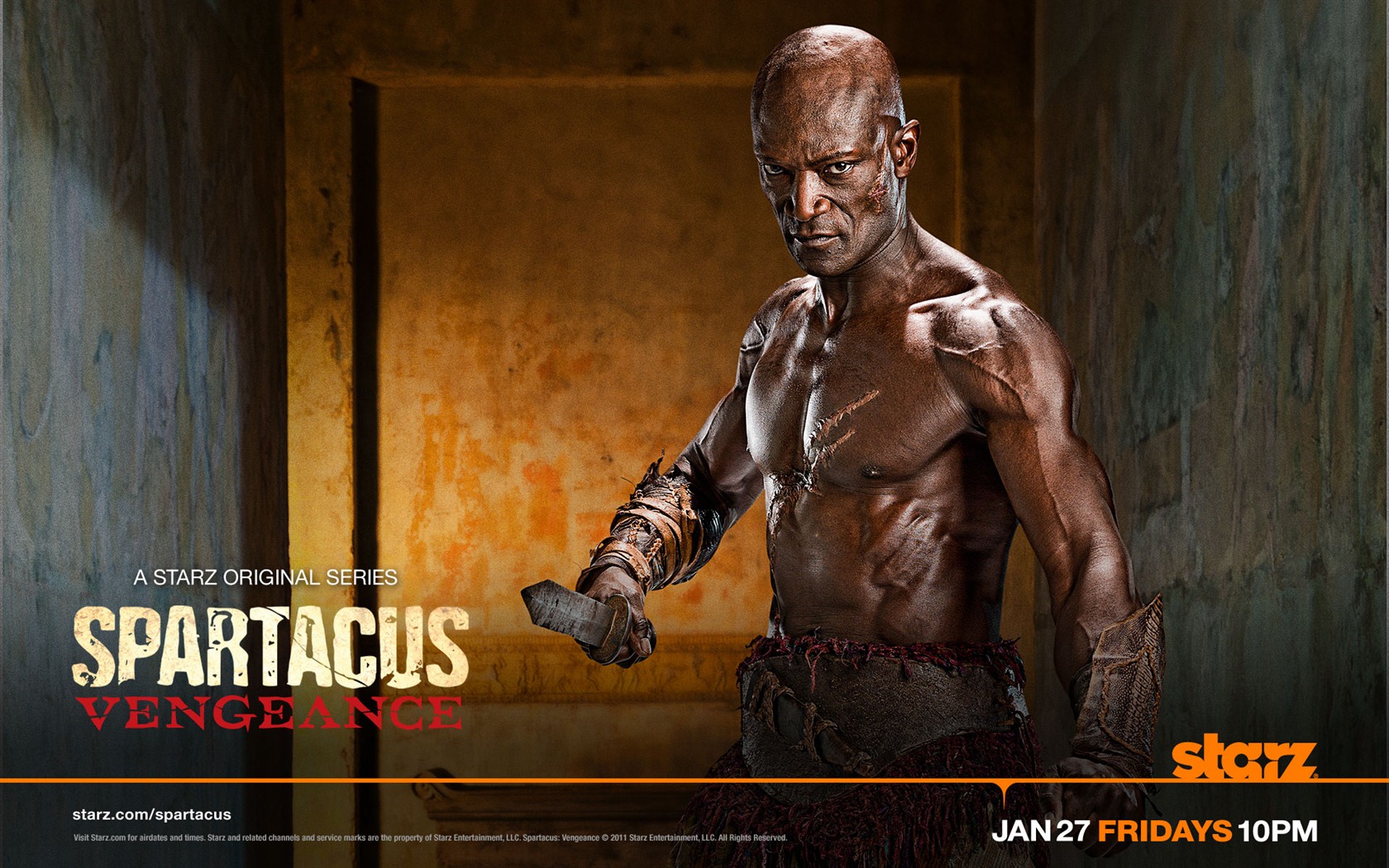 Spartacus: Vengeance HD Wallpaper #13 - 1680x1050