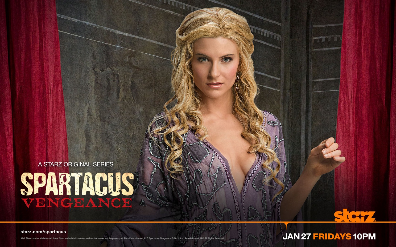 Spartacus: Vengeance HD tapety na plochu #15 - 1680x1050