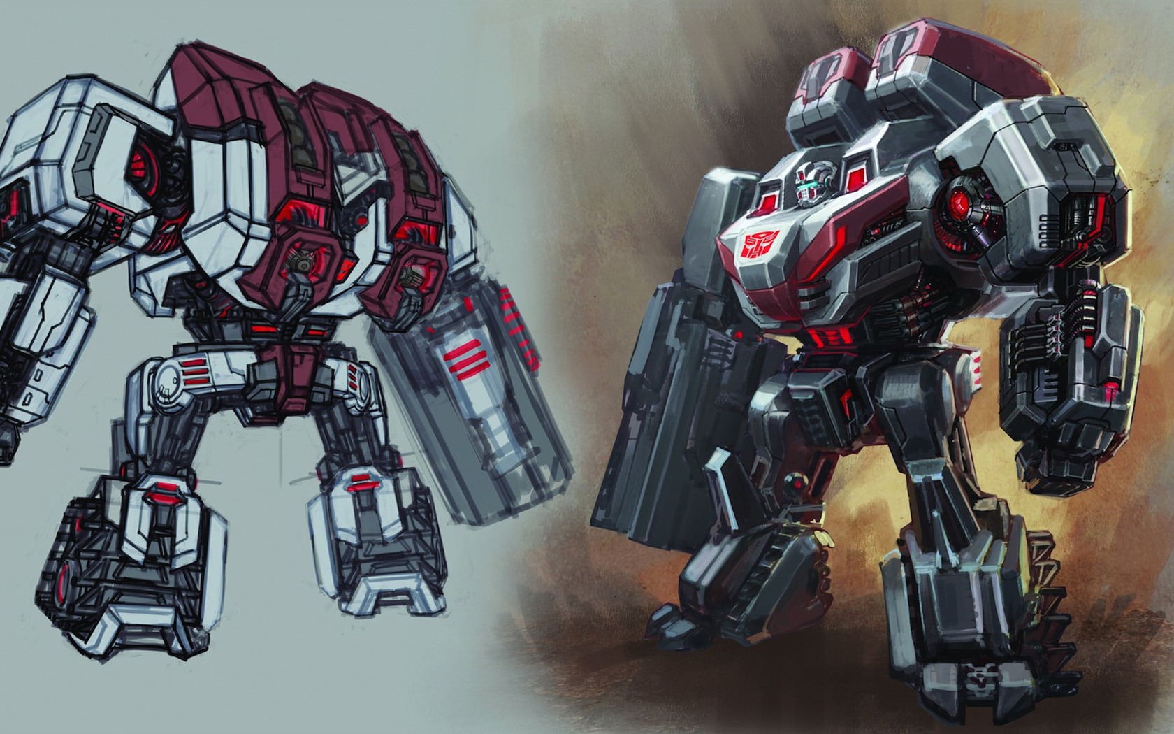 Transformers: Fall of Cybertron HD Wallpapers #7 - 1680x1050