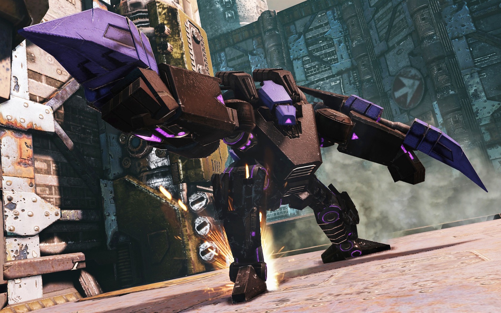 Transformers: La caída de Cybertron fondos de pantalla de alta definición #17 - 1680x1050