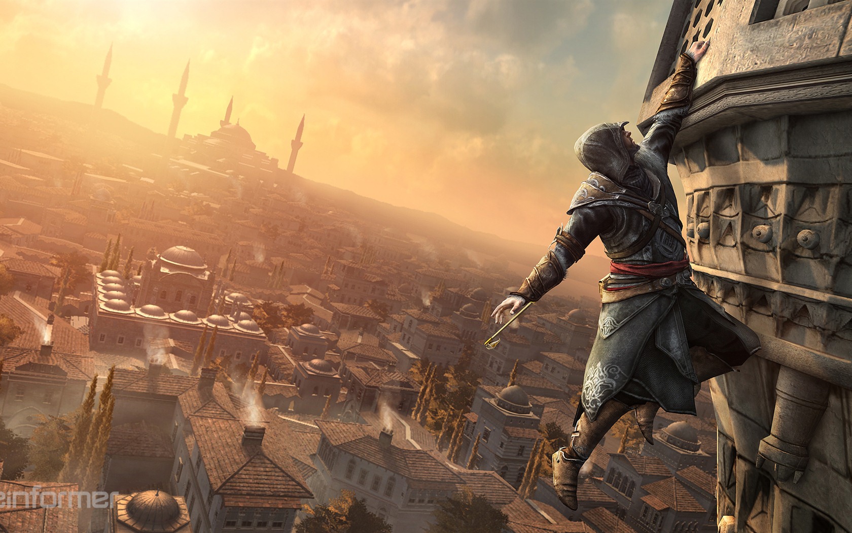 Assassin Creed: Revelations HD tapety na plochu #10 - 1680x1050