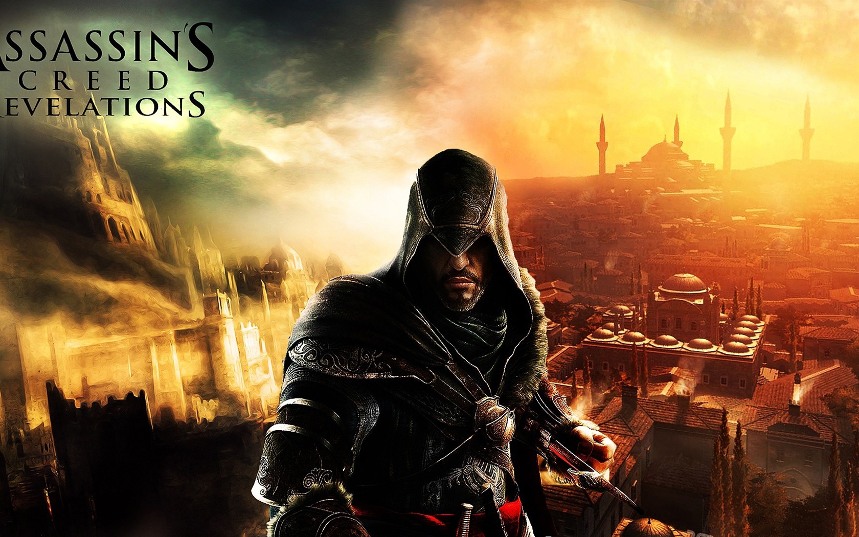 Assassin Creed: Revelations HD tapety na plochu #18 - 1680x1050