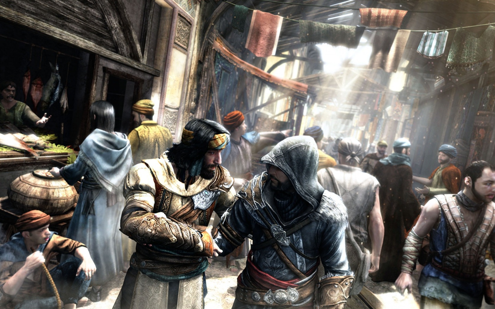 Assassin's Creed: Revelations 刺客信条：启示录 高清壁纸24 - 1680x1050