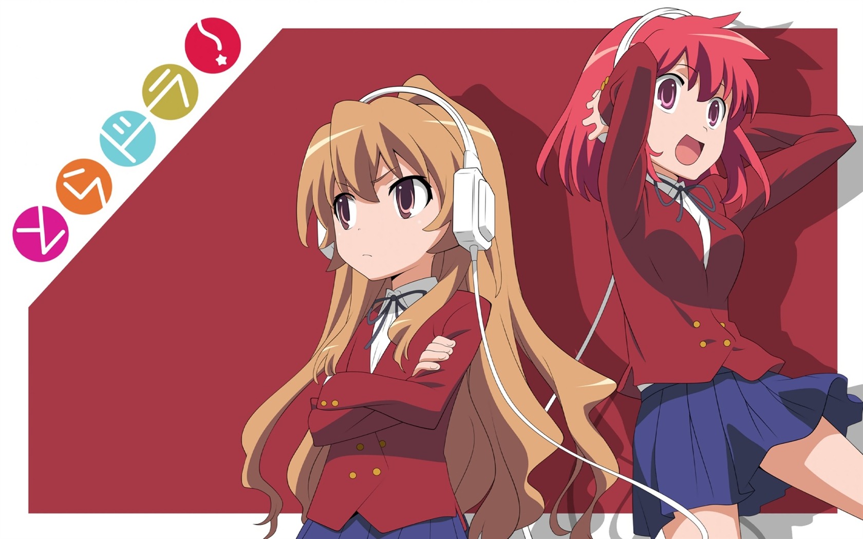 Toradora HD tapety na plochu #5 - 1680x1050