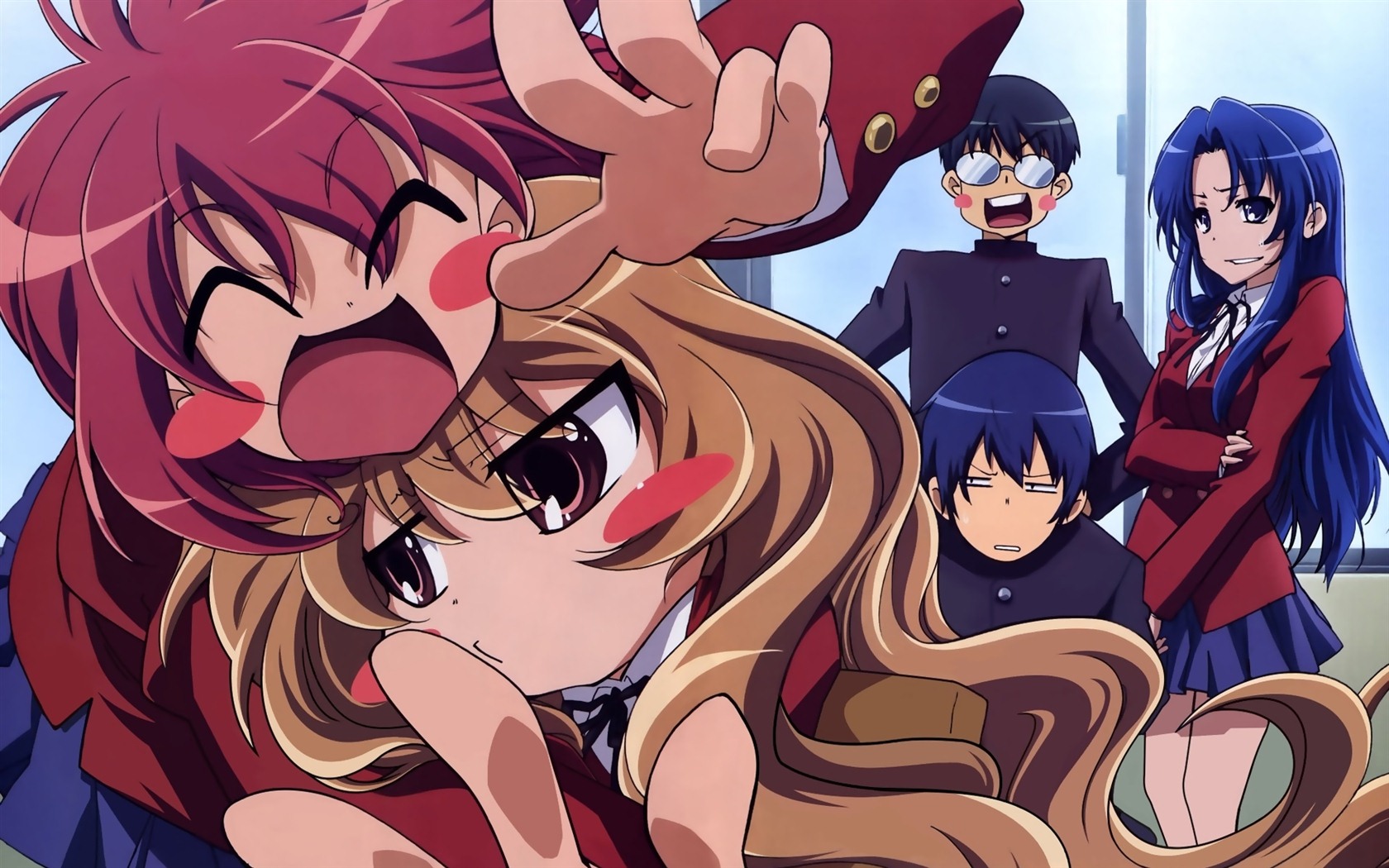 Toradora HD wallpapers #10 - 1680x1050
