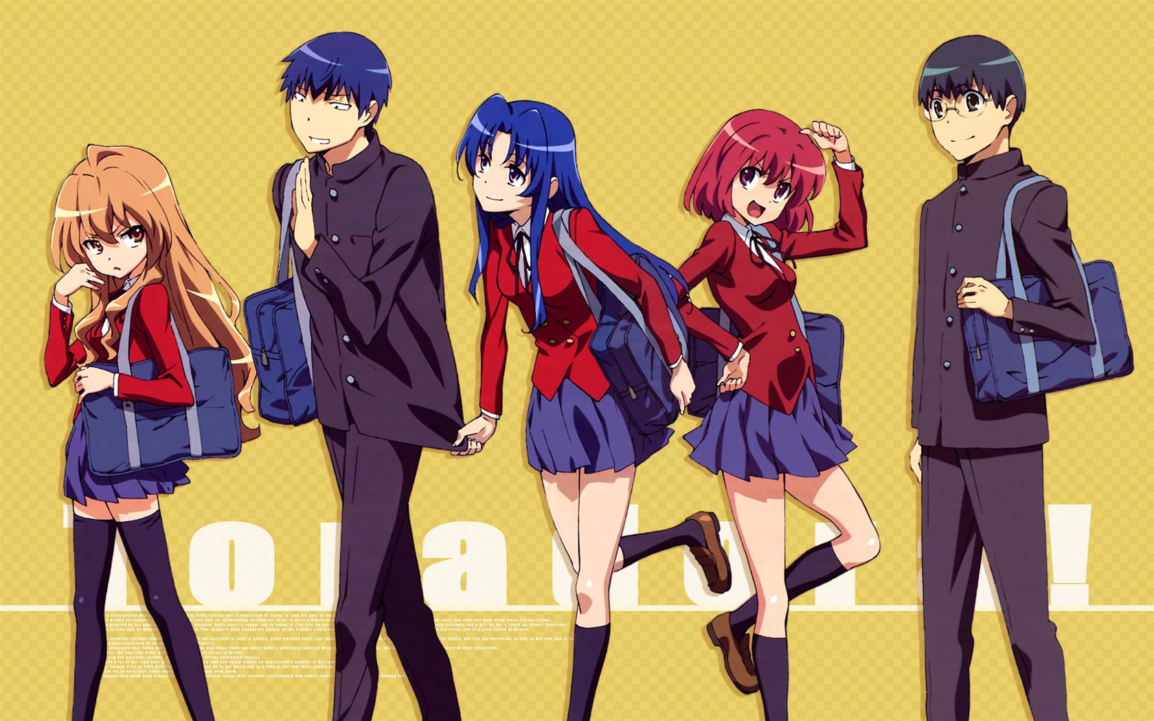 Toradora HD wallpapers #35 - 1680x1050