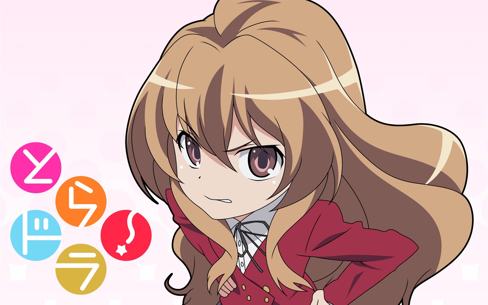 Toradora HD tapety na plochu #43 - 1680x1050
