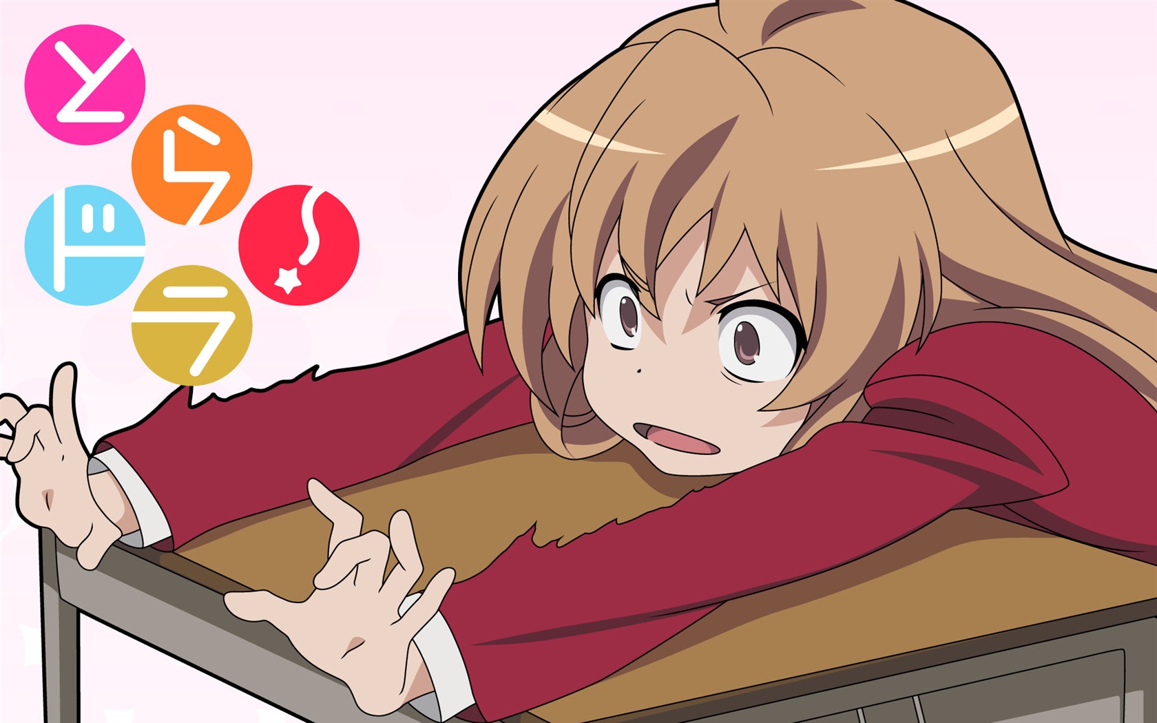 Toradora HD tapety na plochu #44 - 1680x1050
