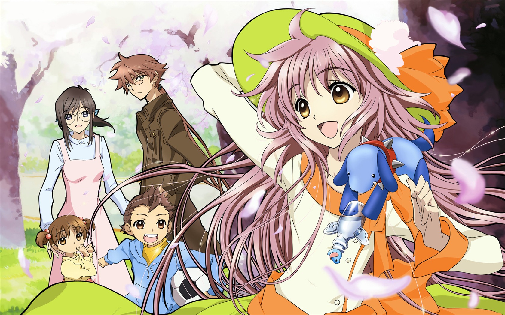 Kobato HD tapety na plochu #3 - 1680x1050
