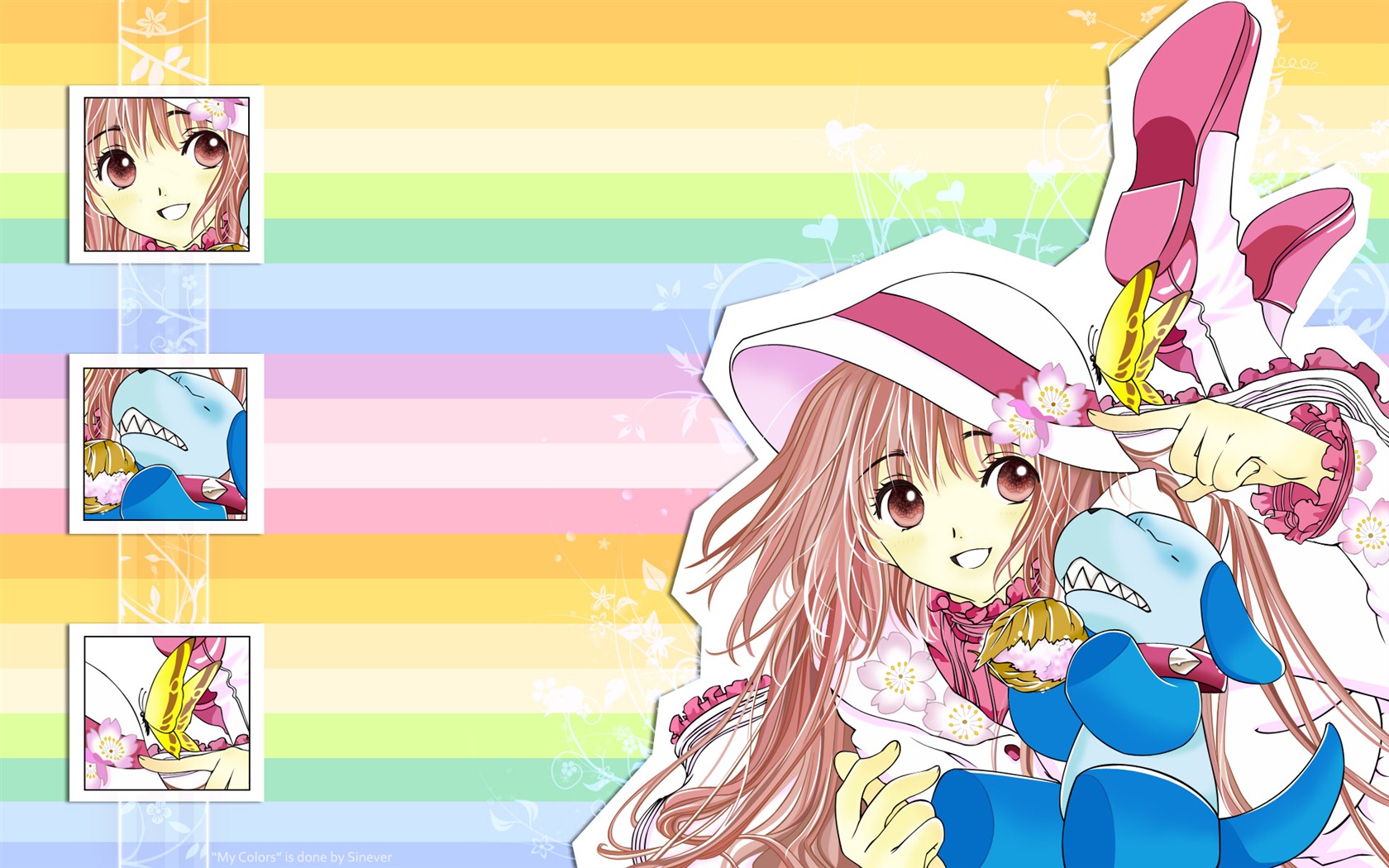 Kobato HD tapety na plochu #11 - 1680x1050