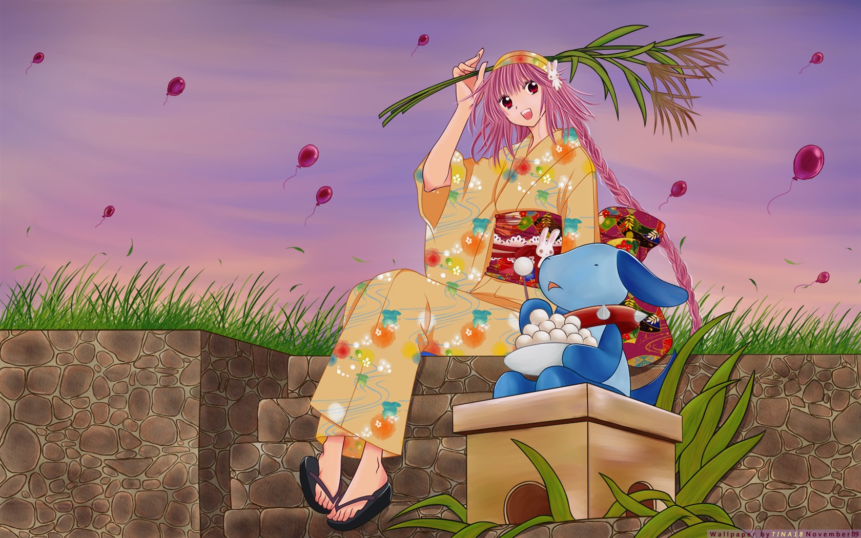 Kobato 小鳩 高清壁紙 #14 - 1680x1050