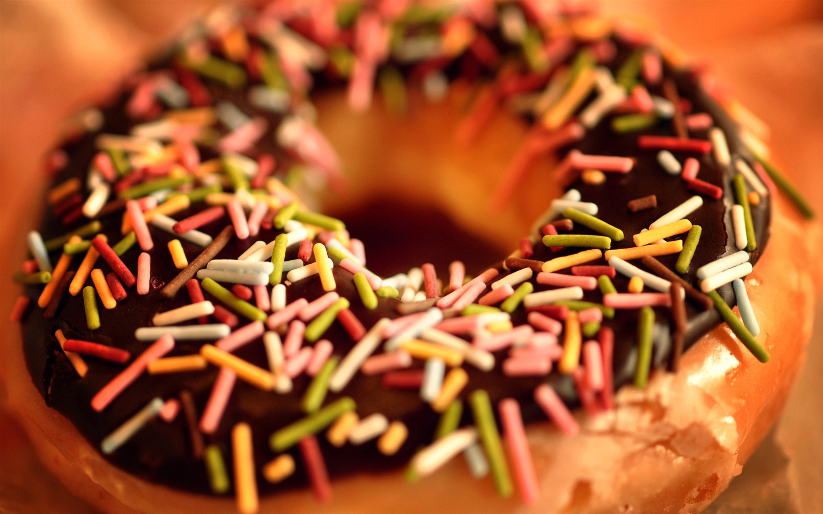 Delicate and delicious desserts breakfast wallpapers #3 - 1680x1050