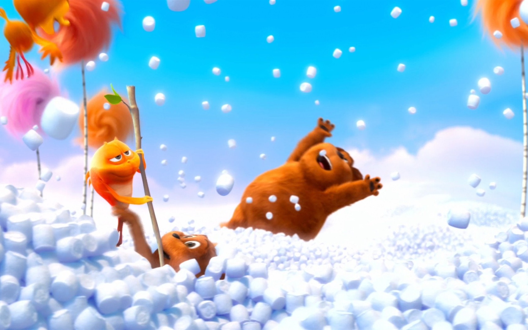 Dr. Seuss 'The Lorax HD tapety na plochu #31 - 1680x1050