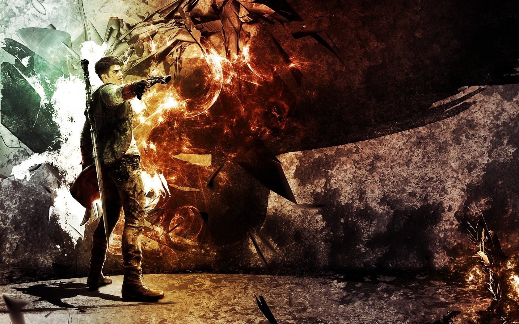 Devil May Cry 5 fondos de pantalla de alta definición #4 - 1680x1050